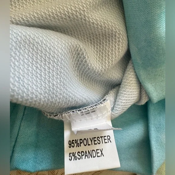 Tie dye hoodie - Picture 4 of 4